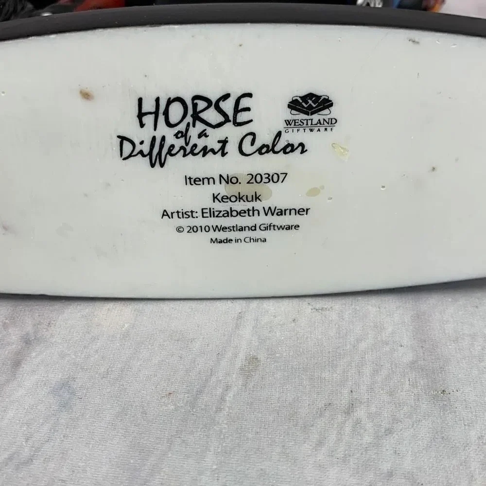 Horse of A Different Color 